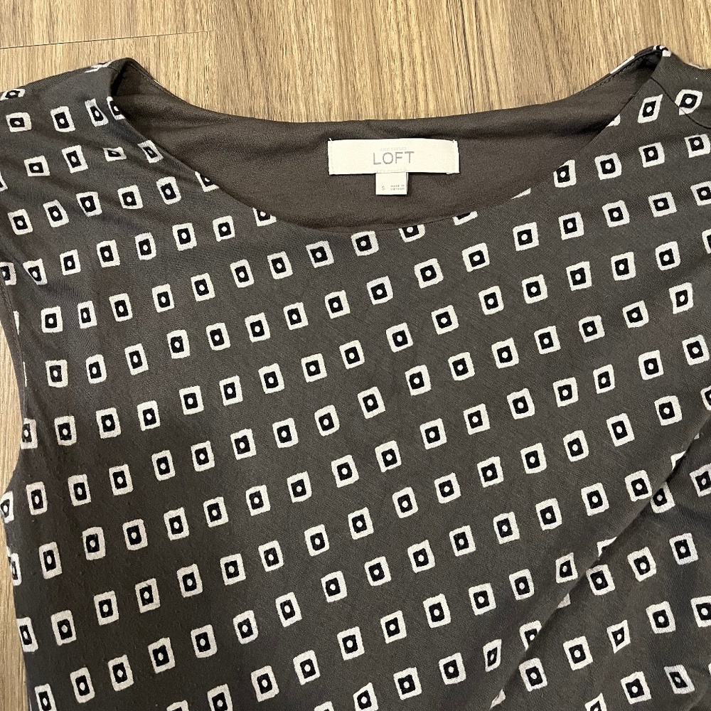 Women's Patterned Dress